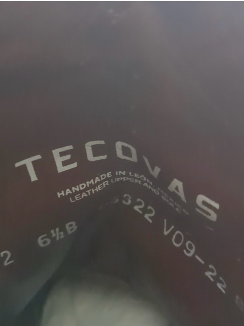 Tecovas The Josie - Sienna Suede Cowboy Boots - Picture 6 of 6